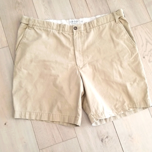 Men's IZOD Saltwater Khaki Bermuda Shorts Sz 44